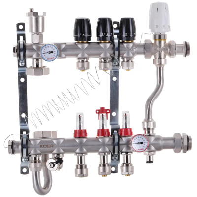 Колектор з вбудованим змішув. вузлом Koer KR.S1013-3 1