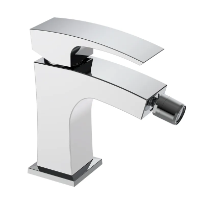 Змішувач для біде Koer KB-20007-04 (Колір хром+білий) (KR5158) Змішувач для біде Koer KB-20007-04 (Колір хром+білий) (KR5158)