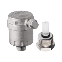 Повітровідвідник автоматичний прямий із зворотним клапаном KOER KR.1246 - 1/2 Повітровідвідник автоматичний прямий із зворотним клапаном KOER KR.1246 - 1/2