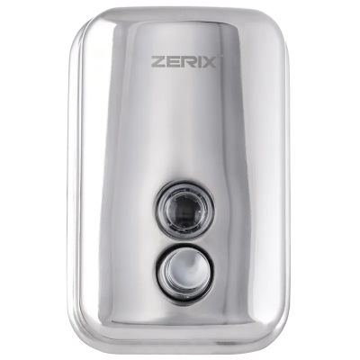 Дозатор для рідкого мила Zerix D-500-SUS настінний (ZX3245) Дозатор для рідкого мила Zerix D-500-SUS настінний (ZX3245)