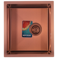 Мийка Mixxus MX4843-220x1.0-PVD-Bronze (MX0558) Мийка Mixxus MX4843-220x1.0-PVD-Bronze (MX0558)