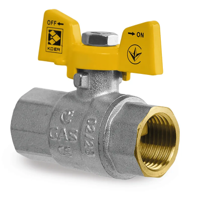 Кран кульовий Koer KG.207 - 1/2