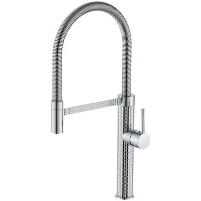 Змішувач для кухні Mixxus Premium Spark 017 SS COLOR (MI6971) Змішувач для кухні Mixxus Premium Spark 017 SS COLOR (MI6971)