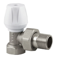 Вентиль радіаторний кутовий 1/2x1/2 (Koer KR.905) (KR2846) Вентиль радіаторний кутовий 1/2x1/2 (Koer KR.905) (KR2846)