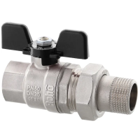 Кран з американкою Roho R105-075B - 3/4