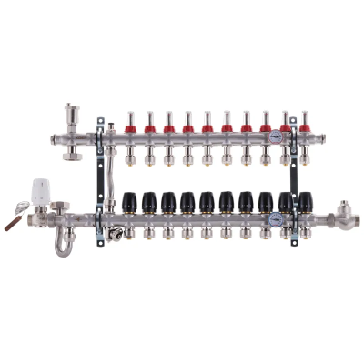 Колектор з вбудованим зміш. вузлом Koer KR.S1011-10 1  Колектор з вбудованим зміш. вузлом Koer KR.S1011-10 1