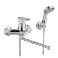 Змішувач для ванни Haiba Focus 006 (HB0120) Змішувач для ванни Haiba Focus 006 (HB0120)