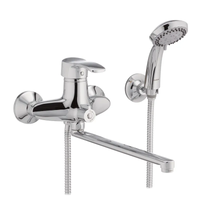 Змішувач для ванни Haiba Focus 006 (HB0120) Змішувач для ванни Haiba Focus 006 (HB0120)