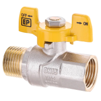 Кран кульовий Europroduct EP.111 - 1/2