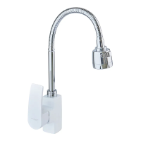 Змішувач для кухні Mixxus Magnum 011 (Nut) White-Chrome Refl (MI6205) Змішувач для кухні Mixxus Magnum 011 (Nut) White-Chrome Refl (MI6205)