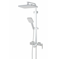 Душова колона зі змішувачем Haiba KANT 009-J (HB9604) Душова колона зі змішувачем Haiba KANT 009-J (HB9604)