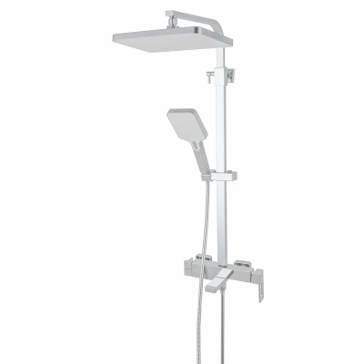 Душова колона зі змішувачем Haiba KANT 009-J (HB9604) Душова колона зі змішувачем Haiba KANT 009-J (HB9604)