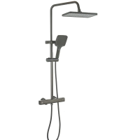 Душова колона зі змішувачем з алюмінію Champion PBC-009-J GRAPHITE, 3 режими (CH6548) Душова колона зі змішувачем з алюмінію Champion PBC-009-J GRAPHITE, 3 режими (CH6548)