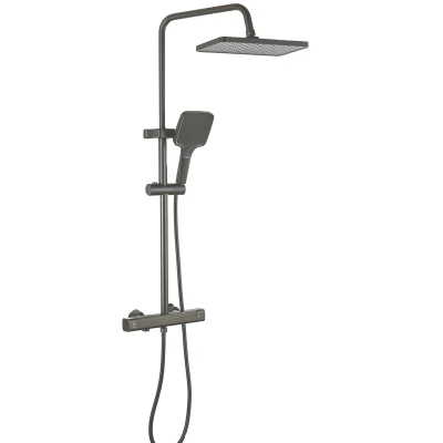 Душова колона зі змішувачем з алюмінію Champion PBC-009-J GRAPHITE, 3 режими (CH6548)