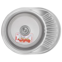 Мийка кухонна Zerix Z5745-08-180D (decor) (ZX1593) Мийка кухонна Zerix Z5745-08-180D (decor) (ZX1593)