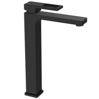 Змішувач для умивальника Koer KB-11009-05 високий (Колір чорний) (KR3501) Змішувач для умивальника Koer KB-11009-05 високий (Колір чорний) (KR3501)