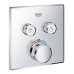 Термостат для душу GROHE GROHTHERM SmartControl , зовнішня частина, на 2 споживача 29124000