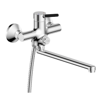 Змішувач для ванни Mixxus Premium Adam 006 Button (MI5824) Змішувач для ванни Mixxus Premium Adam 006 Button (MI5824)