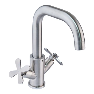 Змішувач для умивальника Zerix GTA 001 (ZX4742) Змішувач для умивальника Zerix GTA 001 (ZX4742)