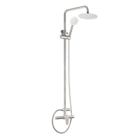 Душова колона із змішувачем Haiba SUS-003-J із нерж. сталі SUS304 (HB3946) Душова колона із змішувачем Haiba SUS-003-J із нерж. сталі SUS304 (HB3946)