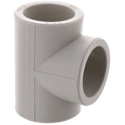 Трійник 63x63x63 PPR Europroduct EP.0031 (EP4082) Трійник 63x63x63 PPR Europroduct EP.0031 (EP4082)