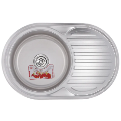 Мийка кухонна Zerix Z7750-08-180D (decor) (ZX1597) Мийка кухонна Zerix Z7750-08-180D (decor) (ZX1597)