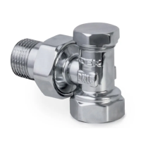 Вентиль радіаторний кутовий (хромований) 1/2x1/2 (KOER KR.902.CHR) (KR2821) Вентиль радіаторний кутовий (хромований) 1/2x1/2 (KOER KR.902.CHR) (KR2821)