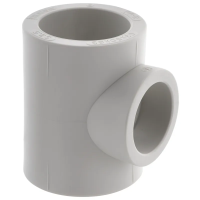 Трійник редукційний 63x50x63 PPR KOER K0055.PRO (KP0064) Трійник редукційний 63x50x63 PPR KOER K0055.PRO (KP0064)