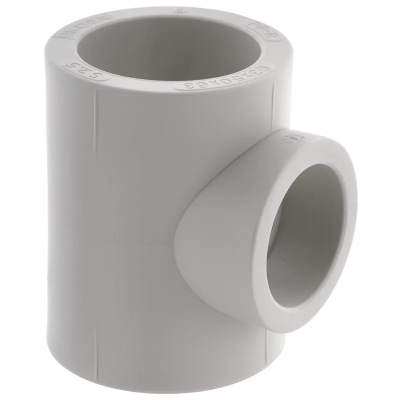 Трійник редукційний 63x50x63 PPR KOER K0055.PRO (KP0064) Трійник редукційний 63x50x63 PPR KOER K0055.PRO (KP0064)