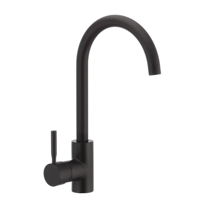 Змішувач для кухні Haiba Hans 011 чорний (HB0161) Змішувач для кухні Haiba Hans 011 чорний (HB0161)