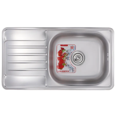 Мийка кухонна Zerix Z7642-08-180D (decor) (ZX1603) Мийка кухонна Zerix Z7642-08-180D (decor) (ZX1603)