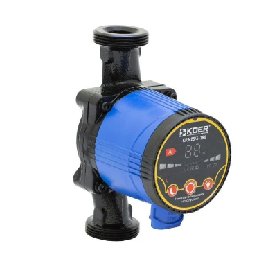 Насос циркуляційний відцентр. енергосберег. Koer KP.N25/4-180 (KP0246) Насос циркуляційний відцентр. енергосберег. Koer KP.N25/4-180 (KP0246)