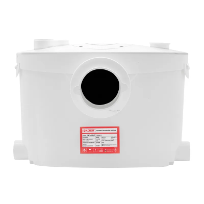 Каналізаційна установка Koer KWC-400 UP (KP2929) Каналізаційна установка Koer KWC-400 UP (KP2929)