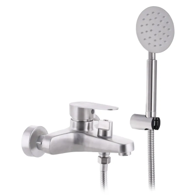 Змішувач для ванни з нерж. сталі SUS304 ZERIX ASA-009 (EURO) (ZX3157) Змішувач для ванни з нерж. сталі SUS304 ZERIX ASA-009 (EURO) (ZX3157)