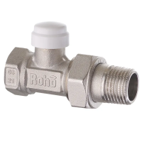 Кран радіаторний Roho R5260-050 - 1/2 Кран радіаторний Roho R5260-050 - 1/2