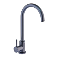 Змішувач для кухні з нерж. сталі SUS304 (кол. чорний) Champion SUS-011 Black (CH0344) Змішувач для кухні з нерж. сталі SUS304 (кол. чорний) Champion SUS-011 Black (CH0344)