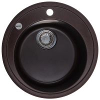 Мийка кухонна Zerix ZS-510R-12 Коричнева (ZX4536) Мийка кухонна Zerix ZS-510R-12 Коричнева (ZX4536)