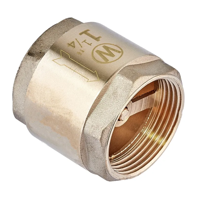 Клапан зворотній (латунь) Waterpro WP300-32 - 1 1/4