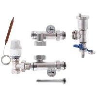 Змішувальний вузол для коллект. з лівим. подеколи. Koer KR.1022L2 - 1 Змішувальний вузол для коллект. з лівим. подеколи. Koer KR.1022L2 - 1