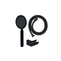 Душовий набір Mixxus Shower SET-01.SUS Black (шланг, лійка, кронштейн) з нерж. сталі (MI6158) Душовий набір Mixxus Shower SET-01.SUS Black (шланг, лійка, кронштейн) з нерж. сталі (MI6158)
