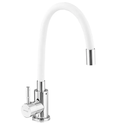 Змішувач для кухні Mixxus SUS-011 Chrome Refl.White (нерж. сталь) (MI6233) Змішувач для кухні Mixxus SUS-011 Chrome Refl.White (нерж. сталь) (MI6233)
