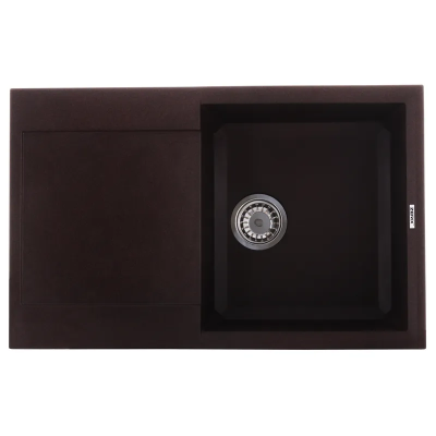 Мийка кухонна Zerix ZS-7950S-12 Коричнева (ZX4584)