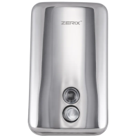Дозатор для рідкого мила Zerix D-1000-SUS настінний (ZX3247) Дозатор для рідкого мила Zerix D-1000-SUS настінний (ZX3247)