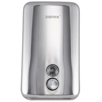 Дозатор для рідкого мила Zerix D-1000-SUS настінний (ZX3247) Дозатор для рідкого мила Zerix D-1000-SUS настінний (ZX3247)