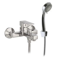 Змішувач для ванни Haiba Kubus 009 (HB0798) Змішувач для ванни Haiba Kubus 009 (HB0798)