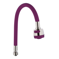 Вилив силіконовий (фіолетовий) Zerix SPS-01 (ZX2631) Вилив силіконовий (фіолетовий) Zerix SPS-01 (ZX2631)