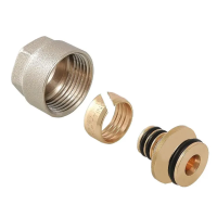 Євроконус з двома ущільнювальними резинками Koer KR.1153 - 3/4 Євроконус з двома ущільнювальними резинками Koer KR.1153 - 3/4