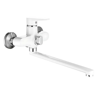 Змішувач для ванни Mixxus Elvis 006 (EURO) WHITE (MI6587) Змішувач для ванни Mixxus Elvis 006 (EURO) WHITE (MI6587)