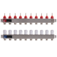 Колекторний блок з расxодомерамі Europroduct EP.S1110-10 1  Колекторний блок з расxодомерамі Europroduct EP.S1110-10 1