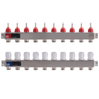 Колекторний блок з расxодомерамі Europroduct EP.S1110-10 1  Колекторний блок з расxодомерамі Europroduct EP.S1110-10 1